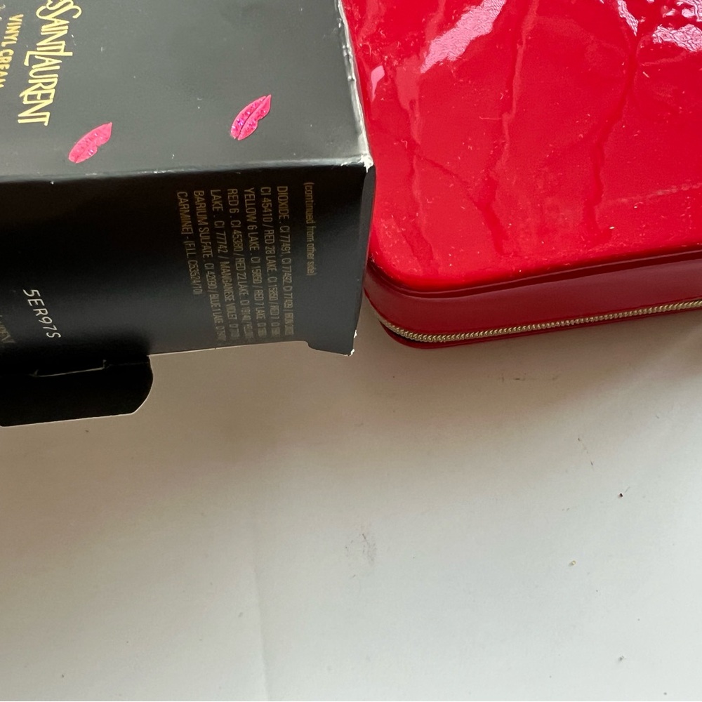 Yves Saint Laurent Beaute Exclusive Vinyl Cream Lip 416 / 407 / 412 New in box - Picture 8 of 8